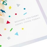 Hallmark Signature Paper Wonder Pop Up Birthday Card (Happy Birthday) E10, thumbnail image