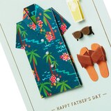 Hallmark Signature Fathers Day Card (Hawaiian Shirt) S9, thumbnail image