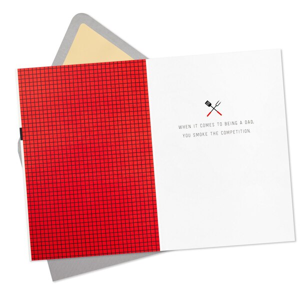 Hallmark Signature Fathers Day Card (Barbecue) S6