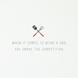 Hallmark Signature Fathers Day Card (Barbecue) S6, thumbnail image