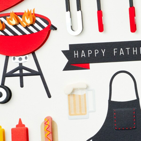 Hallmark Signature Fathers Day Card (Barbecue) S6