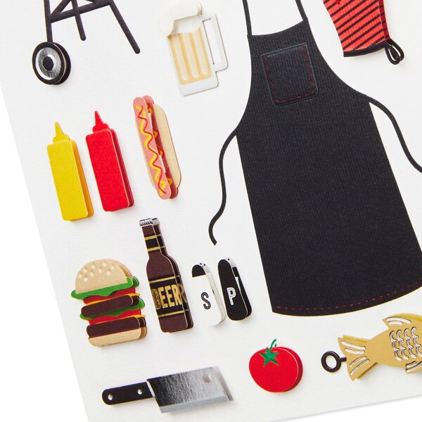 Hallmark Signature Fathers Day Card (Barbecue) S6