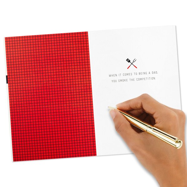 Hallmark Signature Fathers Day Card (Barbecue) S6