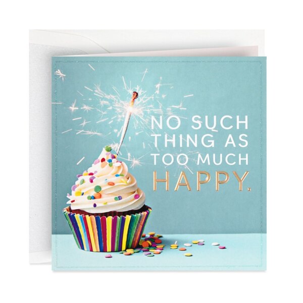 Hallmark Signature Birthday Card (Best Birthday Ever) #11