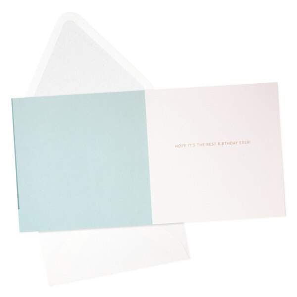 Hallmark Signature Birthday Card (Best Birthday Ever) #11