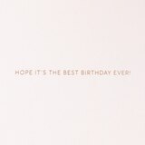 Hallmark Signature Birthday Card (Best Birthday Ever) #11, thumbnail image