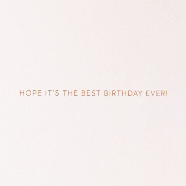 Hallmark Signature Birthday Card (Best Birthday Ever) #11