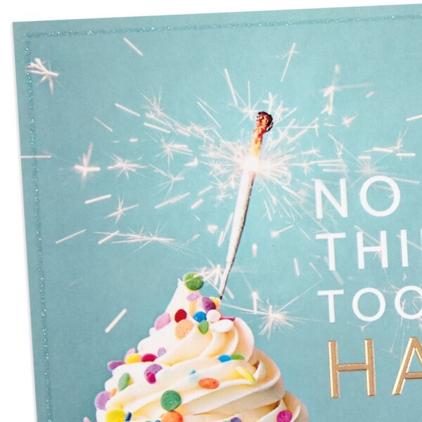 Hallmark Signature Birthday Card (Best Birthday Ever) #11