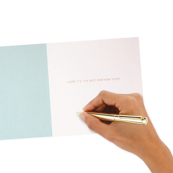 Hallmark Signature Birthday Card (Best Birthday Ever) #11