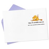 Hallmark Shoebox Funny Birthday Card (Cats Don't Care) #19, thumbnail image
