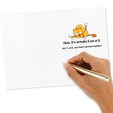 Hallmark Shoebox Funny Birthday Card (Cats Don't Care) #19, thumbnail image