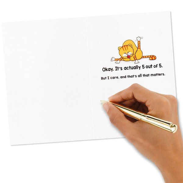 Hallmark Shoebox Funny Birthday Card (Cats Don't Care) #19