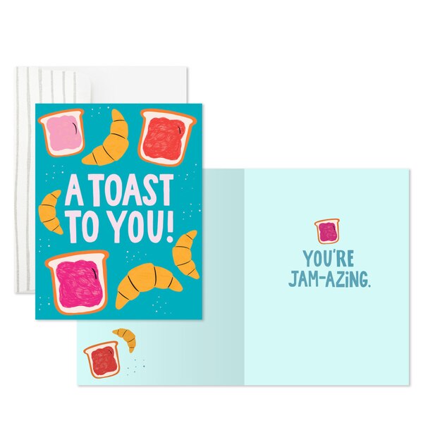 Hallmark Good Mail Congratulations Cards (3 Cards with Envelopes) for New Job, Promotion, Graduation #3