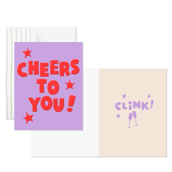 Hallmark Good Mail Congratulations Cards (3 Cards with Envelopes) for New Job, Promotion, Graduation #3