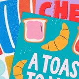 Hallmark Good Mail Congratulations Cards (3 Cards with Envelopes) for New Job, Promotion, Graduation #3, thumbnail image