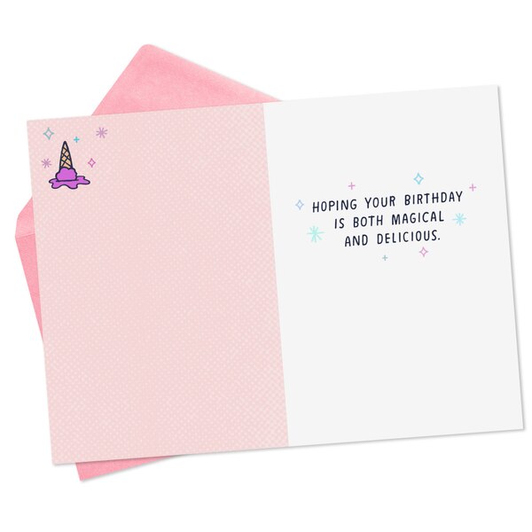 Hallmark Shoebox Funny Birthday Card (Delicious Unicorn) #6