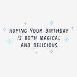 Hallmark Shoebox Funny Birthday Card (Delicious Unicorn) #6, thumbnail image