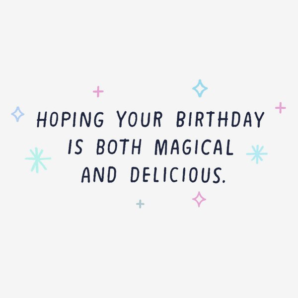 Hallmark Shoebox Funny Birthday Card (Delicious Unicorn) #6