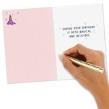Hallmark Shoebox Funny Birthday Card (Delicious Unicorn) #6, thumbnail image