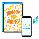 Hallmark and Venmo All-Occasion Card (Turn Up the Happy) for Birthdays, Graduations, Holidays #18, thumbnail image