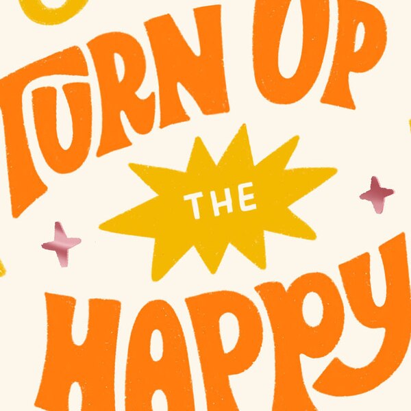 Hallmark and Venmo All-Occasion Card (Turn Up the Happy) for Birthdays, Graduations, Holidays #18