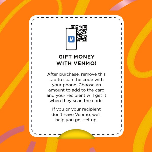 Hallmark and Venmo All-Occasion Card (Turn Up the Happy) for Birthdays, Graduations, Holidays #18