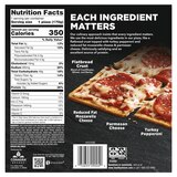 Healthy Choice Turkey Pepperoni Cauliflower Crust Flatbread Pizza, 6 oz, thumbnail image