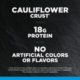 Healthy Choice Turkey Pepperoni Cauliflower Crust Flatbread Pizza, 6 oz, thumbnail image