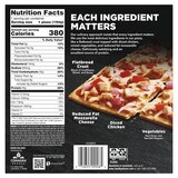Healthy Choice BBQ Chicken Cauliflower Crust Flatbread Pizza, 6.85 oz, thumbnail image