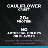 Healthy Choice BBQ Chicken Cauliflower Crust Flatbread Pizza, 6.85 oz, thumbnail image
