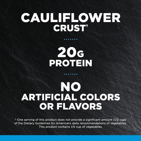 Healthy Choice BBQ Chicken Cauliflower Crust Flatbread Pizza, 6.85 oz