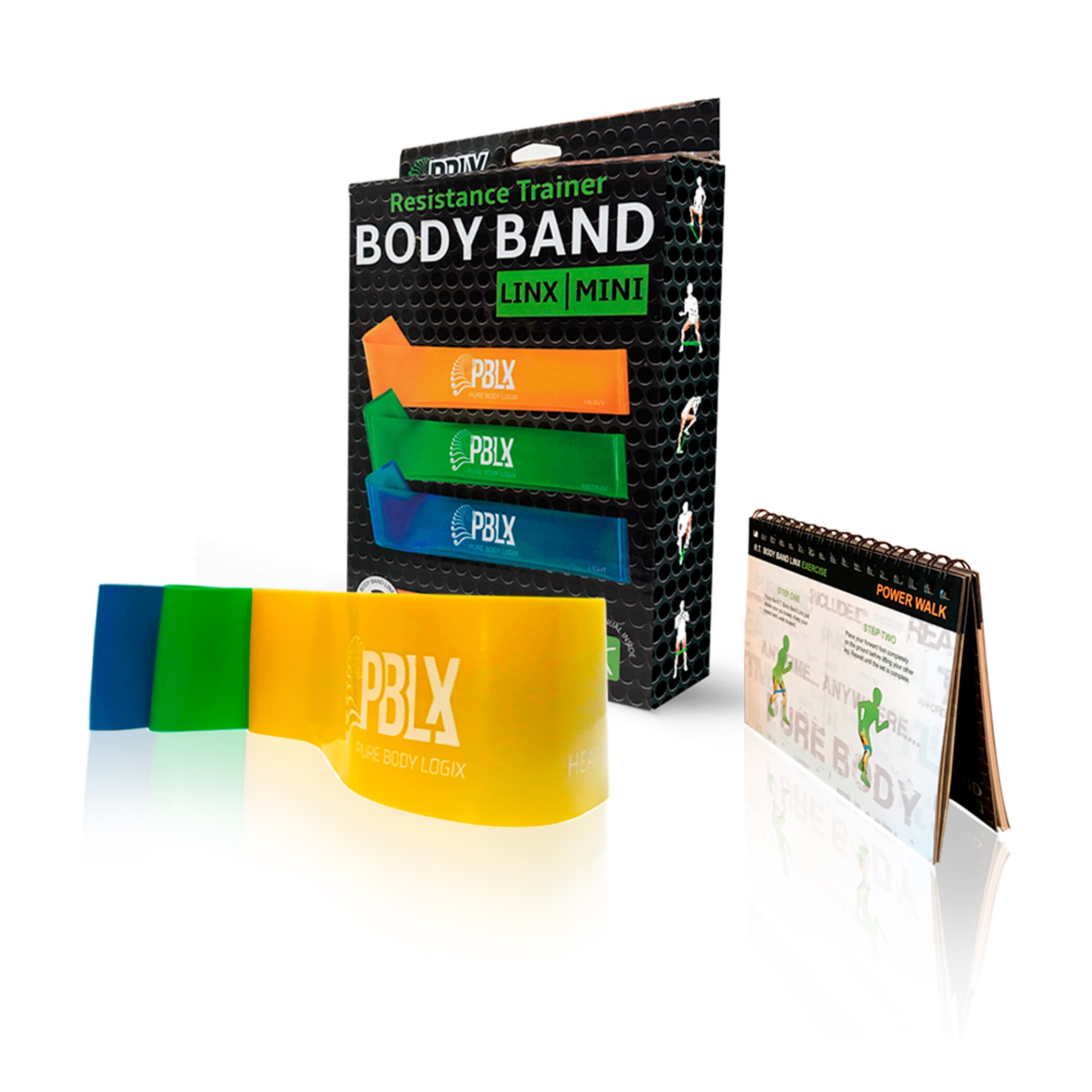 Pure Body Logix- Bandas de resistencia, Linx Mini