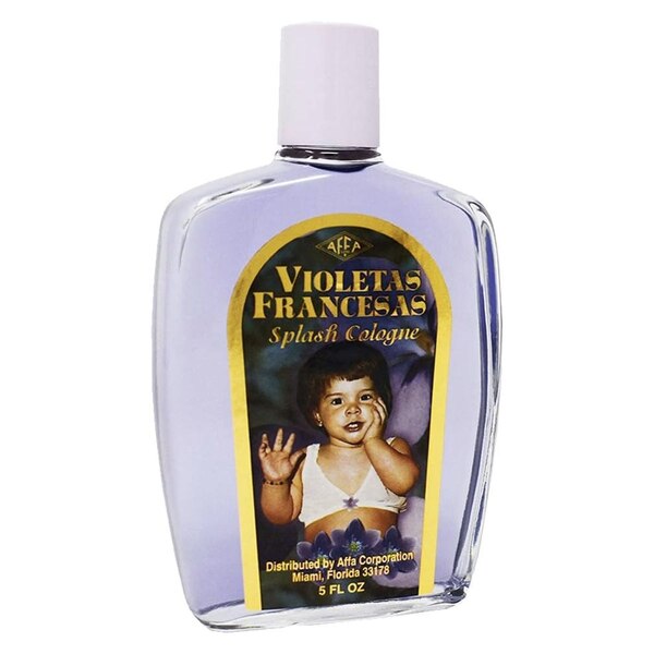 Affa Colonia Violetas Francesas Splash Cologne, 5.21 OZ