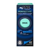 MyONE Custom Fit, SNUG Condoms FitCode 49F, 10 CT, thumbnail image