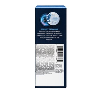 MyONE Custom Fit, SUPER SNUG Condoms FitCode 45D, 10 CT
