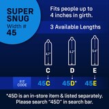 MyONE Snugger Sized Condoms, thumbnail image 3 of 5