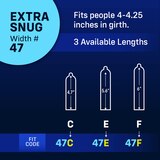MyONE Snugger Sized Condoms, thumbnail image 4 of 5