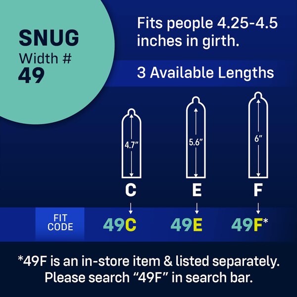 MyONE Snugger Sized Condoms