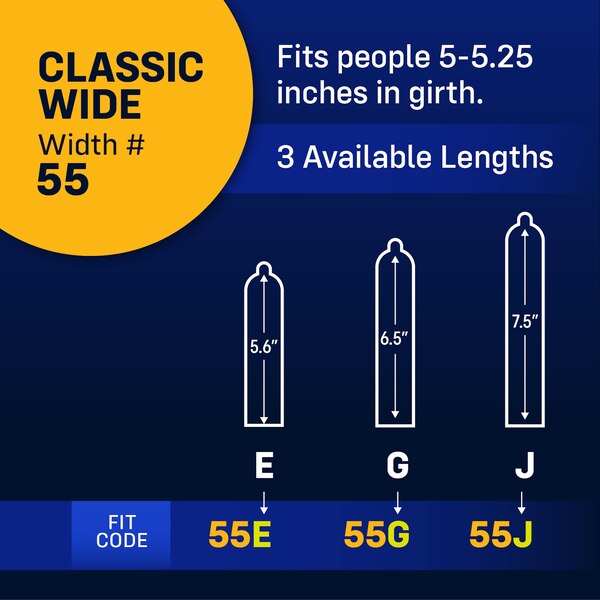 MyONE Classic Sized Condoms
