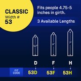 MyONE Classic Sized Condoms, thumbnail image
