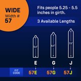 MyONE Larger Sized Condoms, thumbnail image