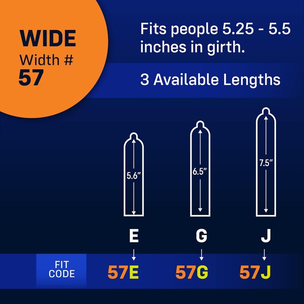 MyONE Larger Sized Condoms