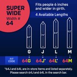MyONE Larger Sized Condoms, thumbnail image