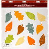 Design Lab Halloween Gel Clings, Assorted Designs, thumbnail image