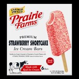 Prairie Farms, Strawberry Shortcake Ice Cream Bars 6 ct, 2.75 oz, thumbnail image