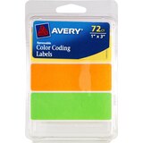 Avery Neon Removeable Color Coding Labels, thumbnail image