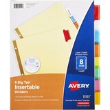 Avery Big Tab Insertable Dividers, thumbnail image