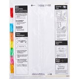Avery Big Tab Insertable Dividers, thumbnail image