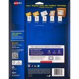 Avery Mailing Labels 2 x 4 Inch White, thumbnail image