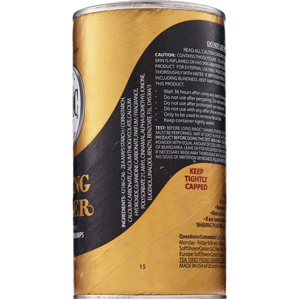 SoftSheen-Carson Magic Shaving Powder